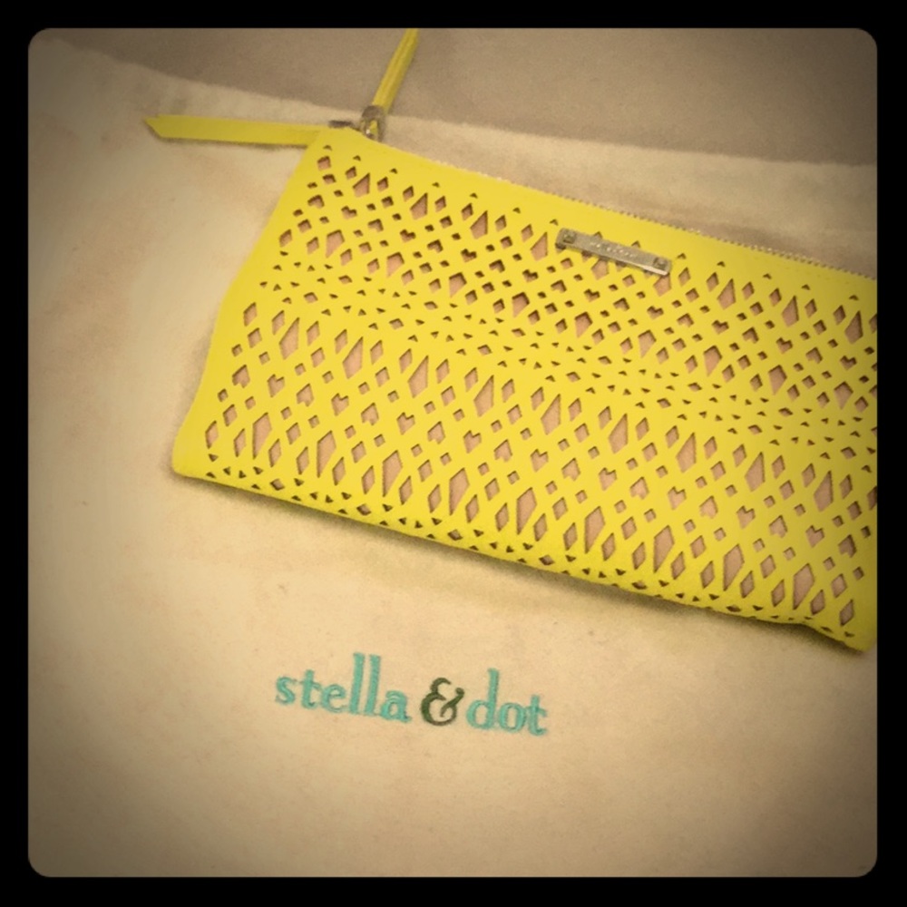 Stella & Dot clutch
